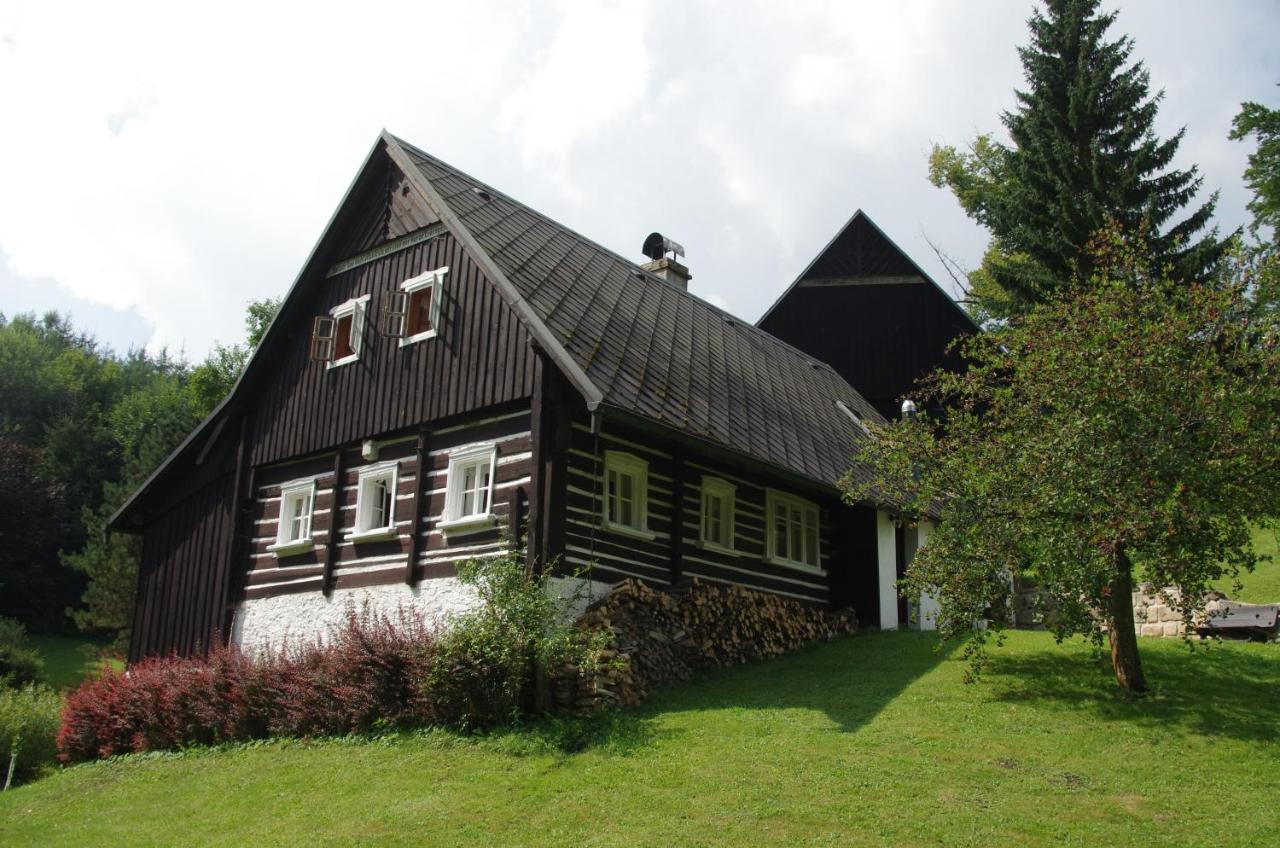 Chalupa Skalka Ceska Metuje Exterior foto
